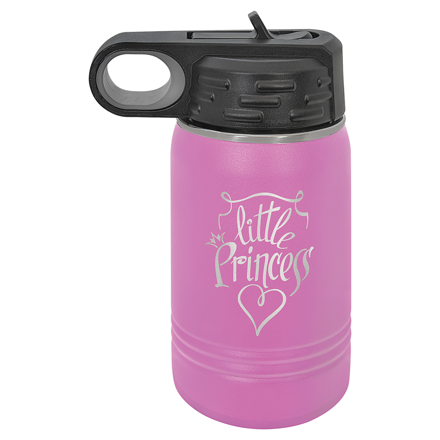 12oz Stainless Steel Water Bottle