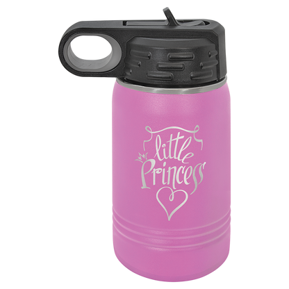 12oz Stainless Steel Water Bottle