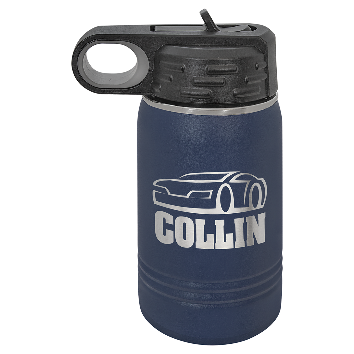 12oz Stainless Steel Water Bottle