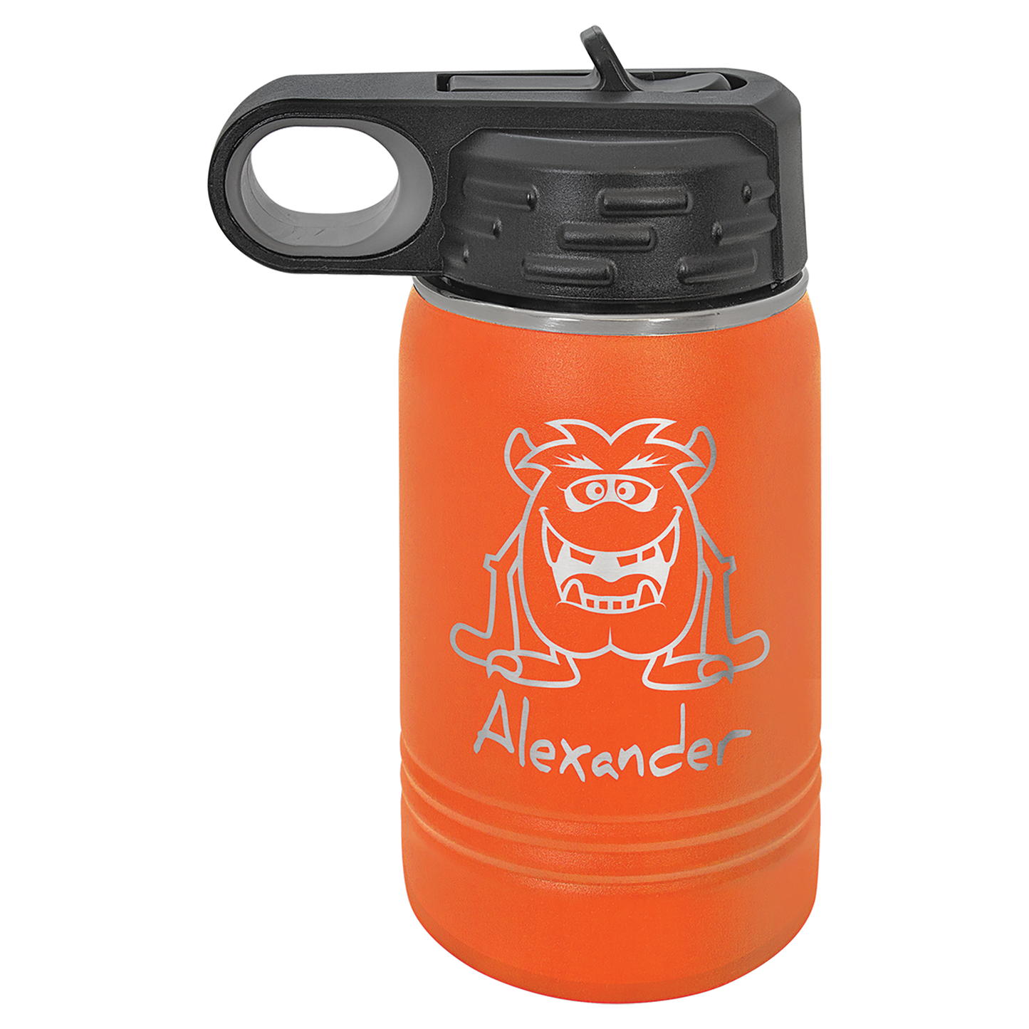 12oz Stainless Steel Water Bottle