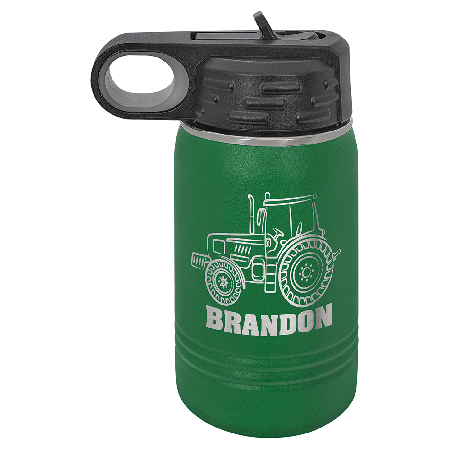 12oz Stainless Steel Water Bottle