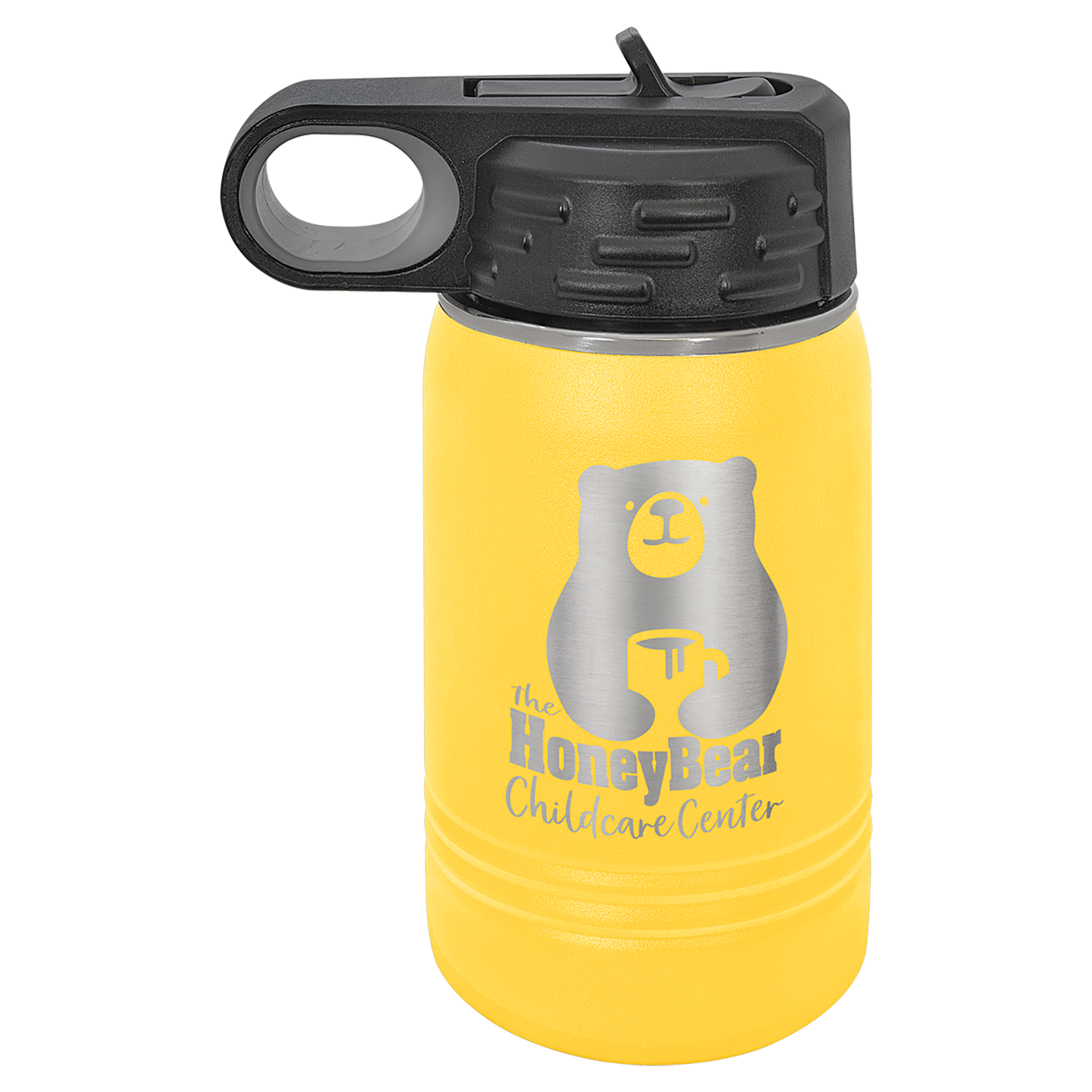 12oz Stainless Steel Water Bottle