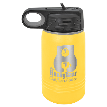 12oz Stainless Steel Water Bottle