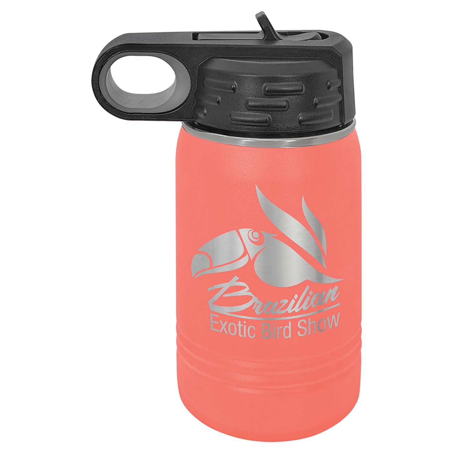 12oz Stainless Steel Water Bottle