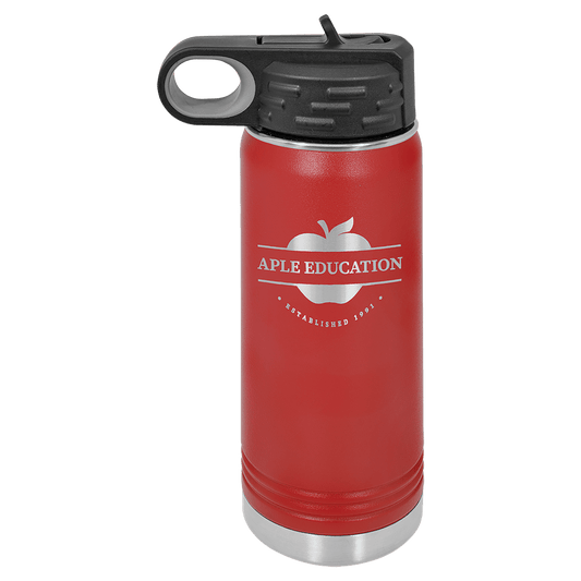 Red Polar Camel 20 oz. Water Bottle