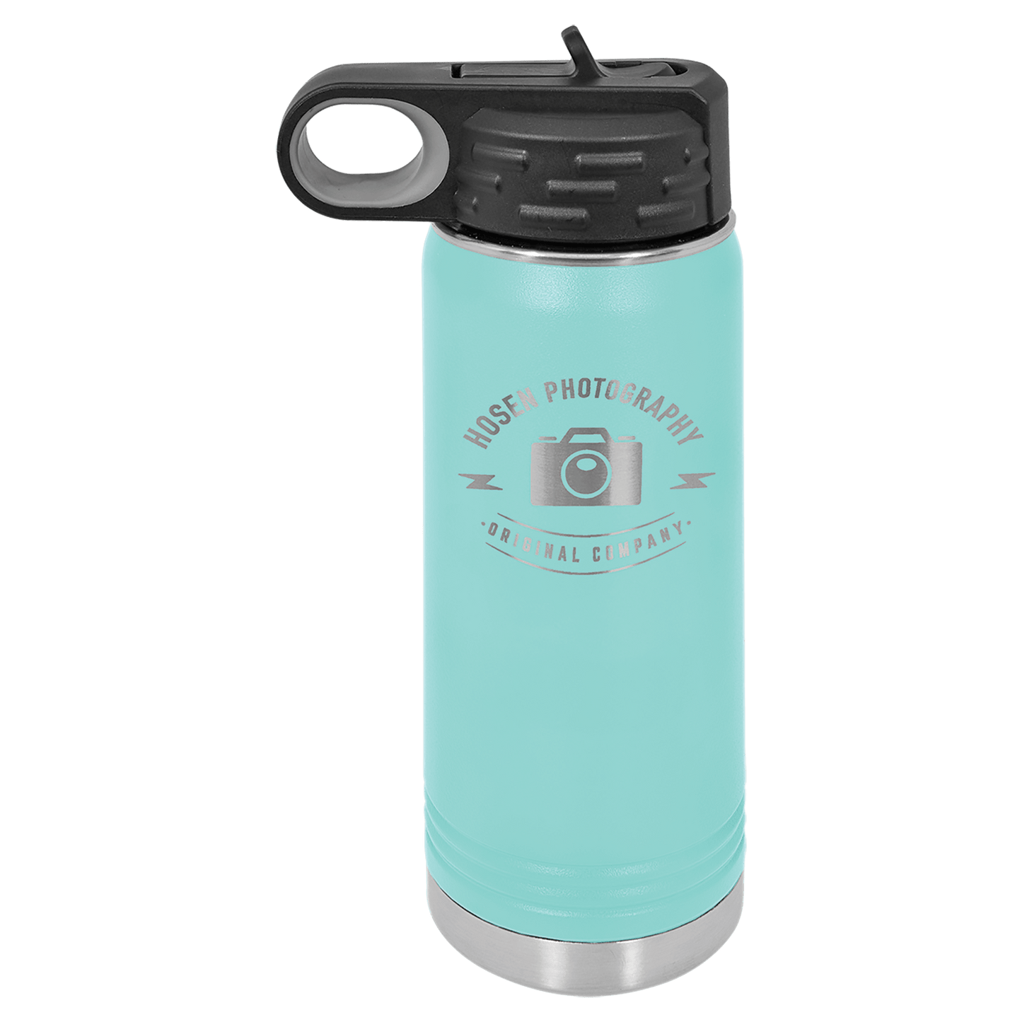 Teal Polar Camel 20 oz. Water Bottle