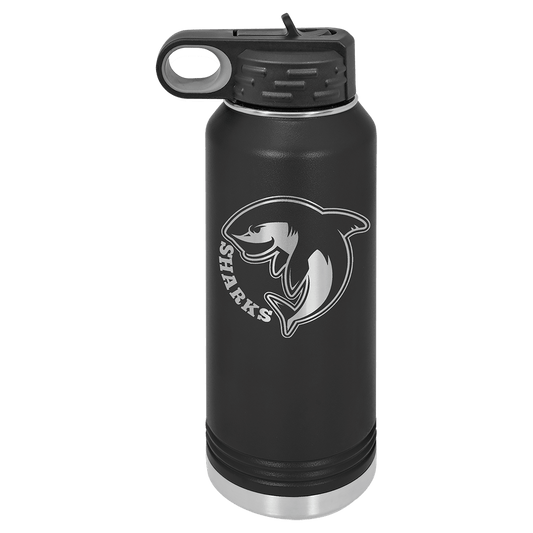 Black Polar Camel 32 oz. Water Bottle