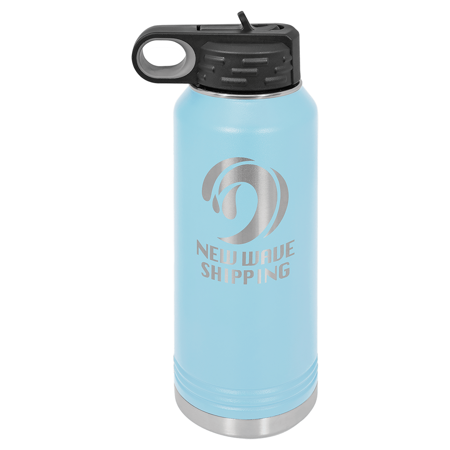 Light Blue Polar Camel 32 oz. Water Bottle