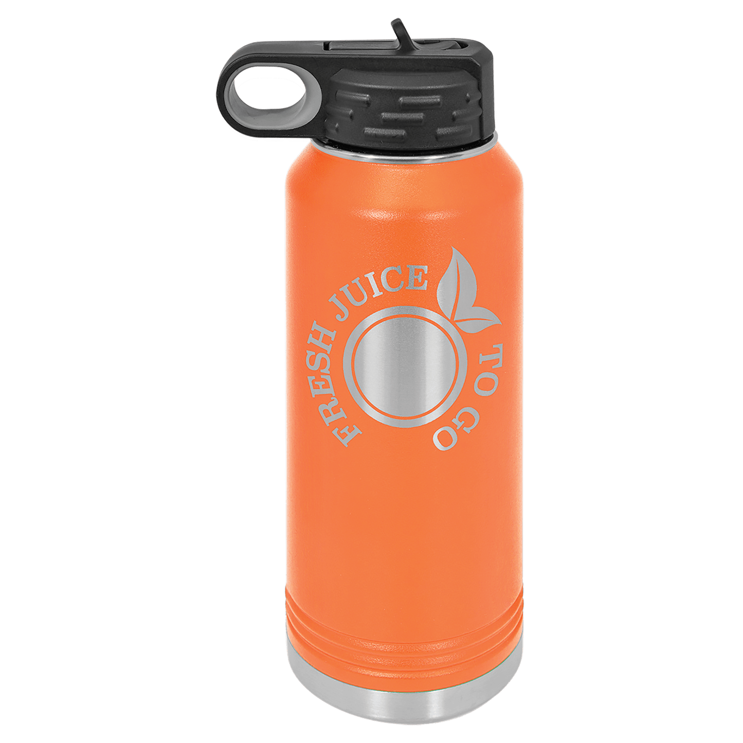 Orange Polar Camel 32 oz. Water Bottle