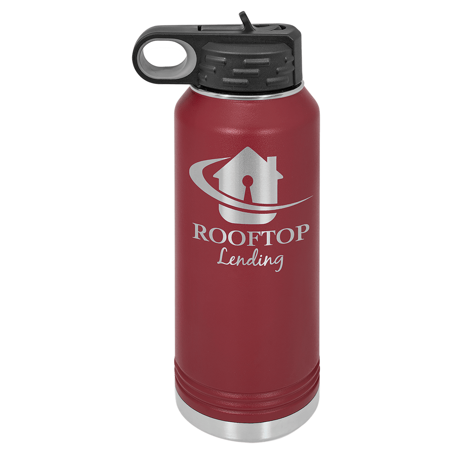 Maroon Polar Camel 32 oz. Water Bottle