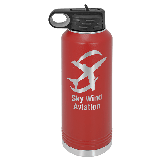 Red Polar Camel 40 oz. Water Bottle