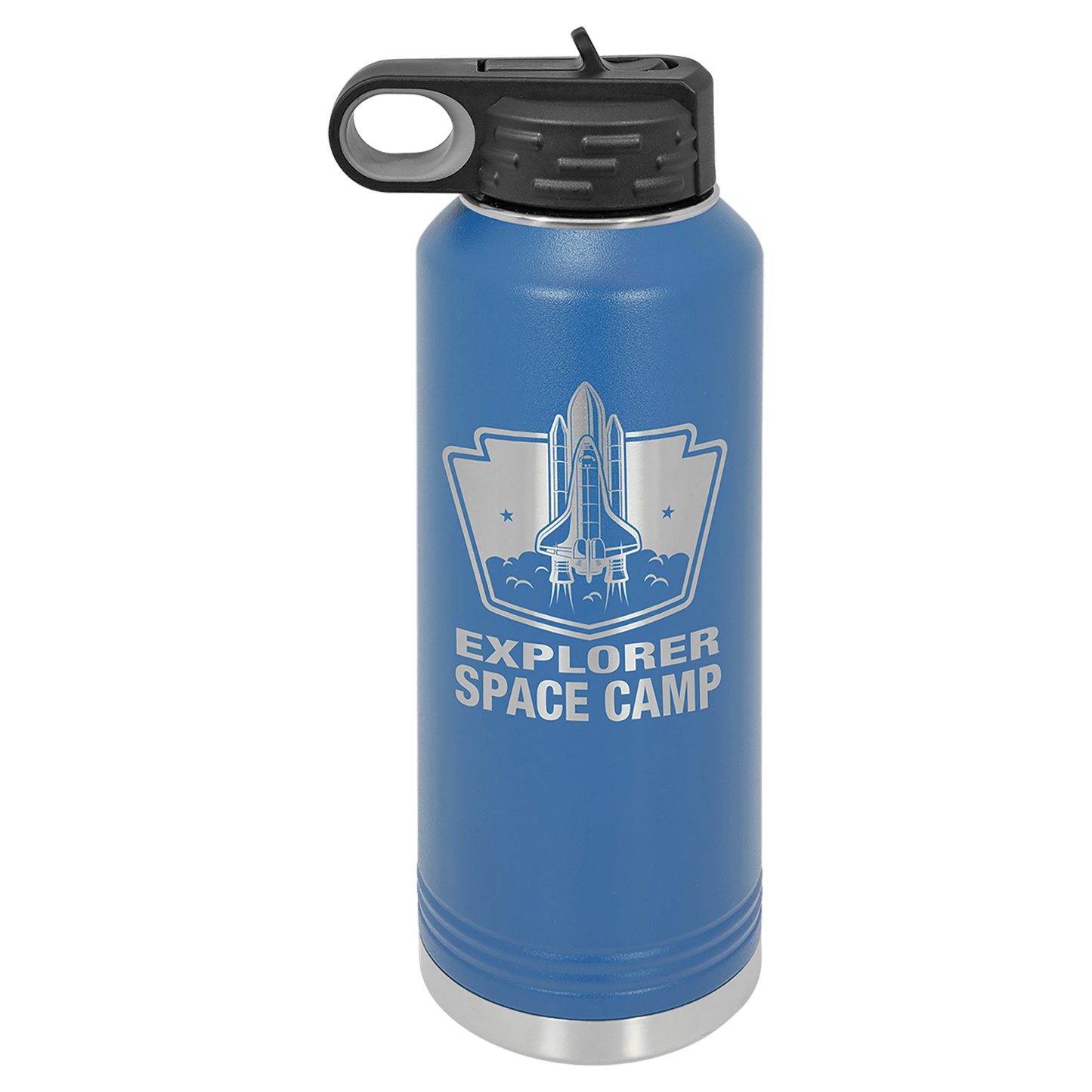 Royal Blue Polar Camel 40 oz. Water Bottle