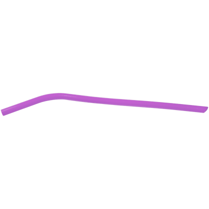 10" Small Silicone Straw