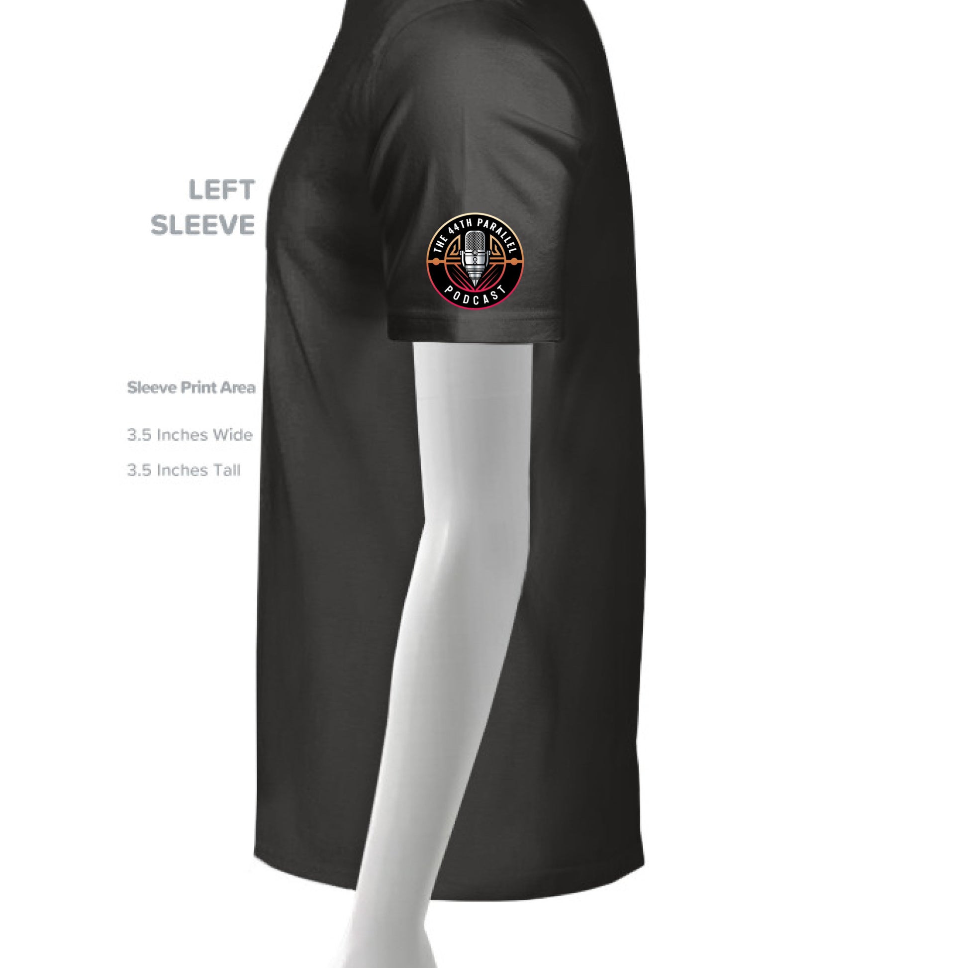 Black - SLEEVE_LEFT