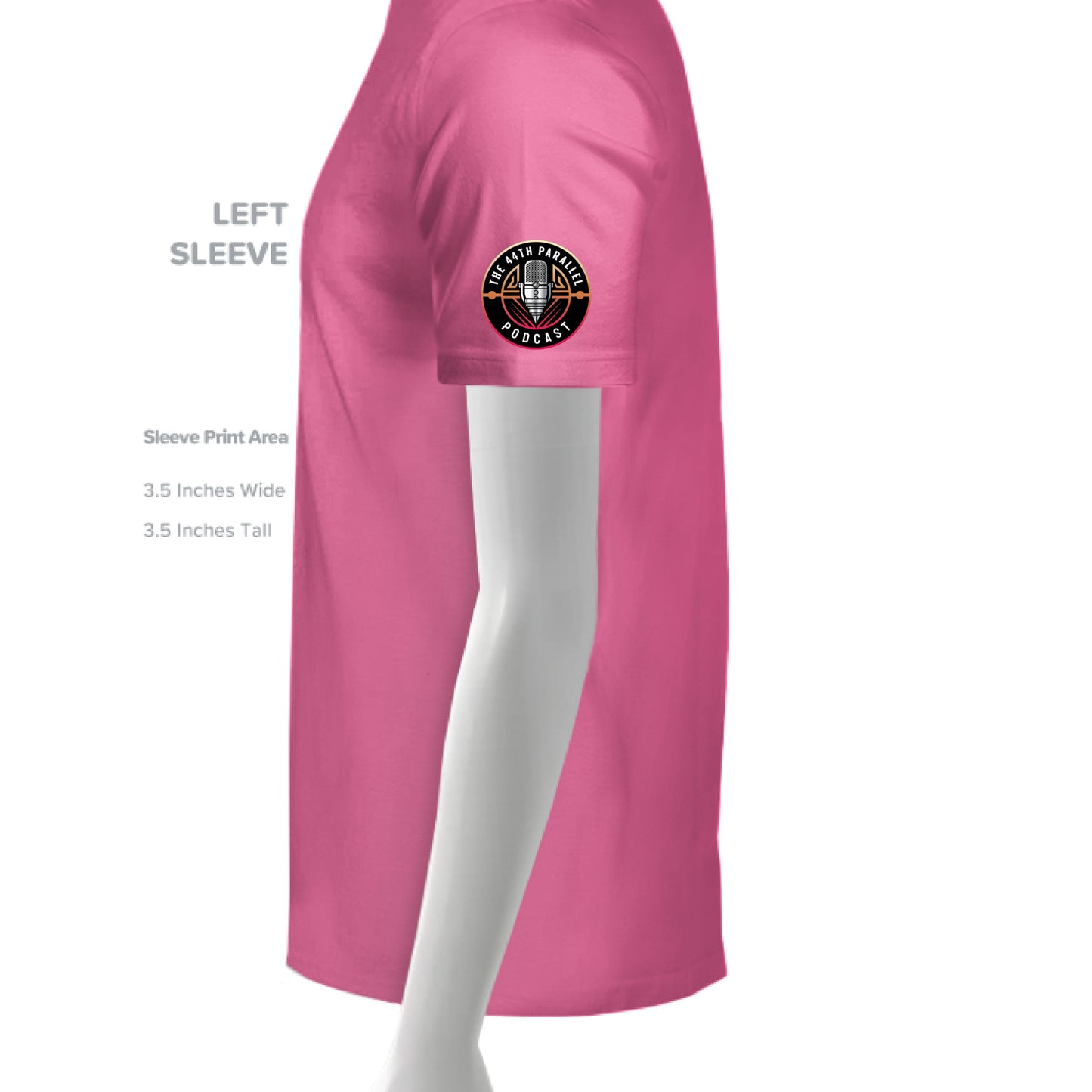 Fuchsia Frost - SLEEVE_LEFT