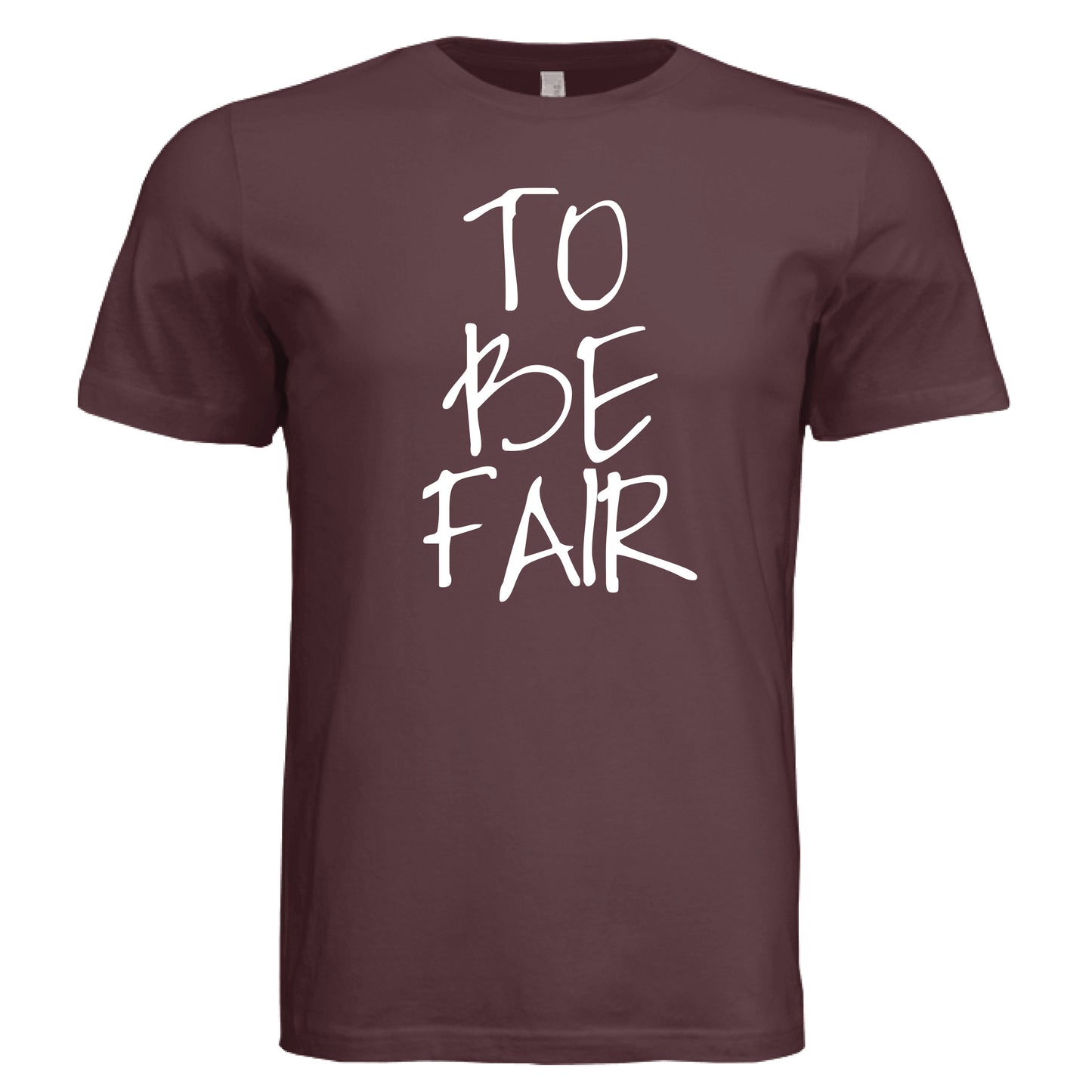 Solid Maroon Triblend - FRONT