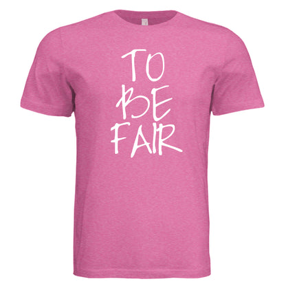 Charity Pink Triblend - FRONT