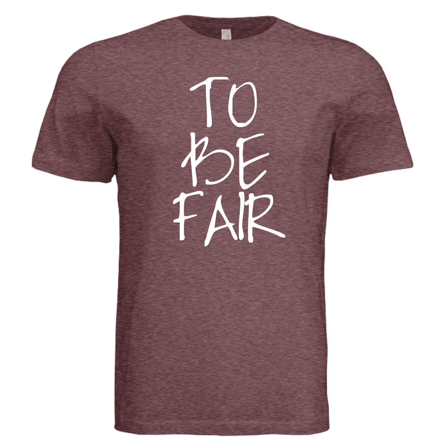 MAROON TRIBLEND - FRONT