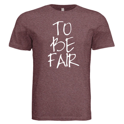 MAROON TRIBLEND - FRONT