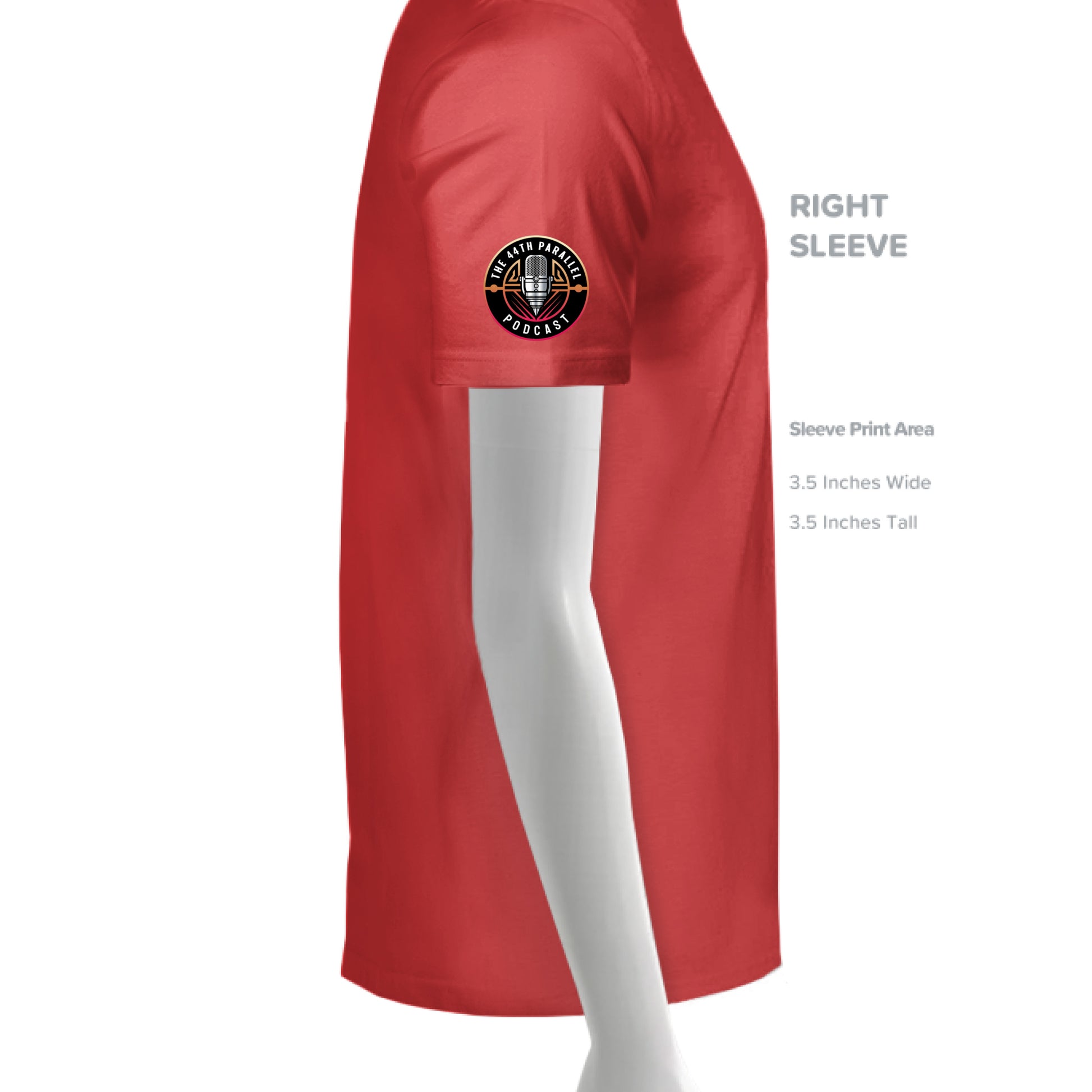 SOLID RED TRIBLN - SLEEVE_RIGHT