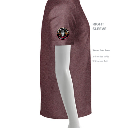 MAROON TRIBLEND - SLEEVE_RIGHT