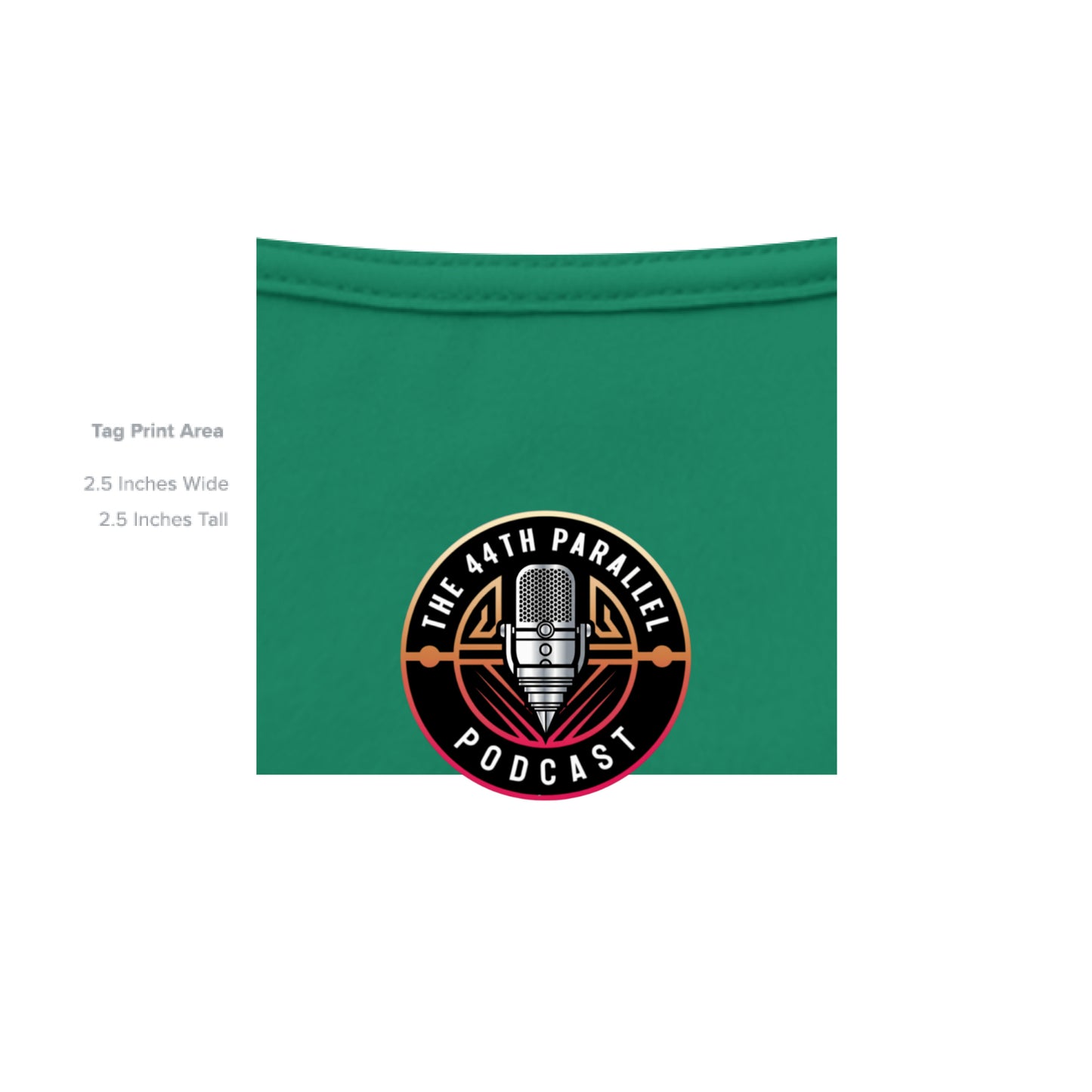 Solid Kelly Triblend - INSIDE_TAG_LINE