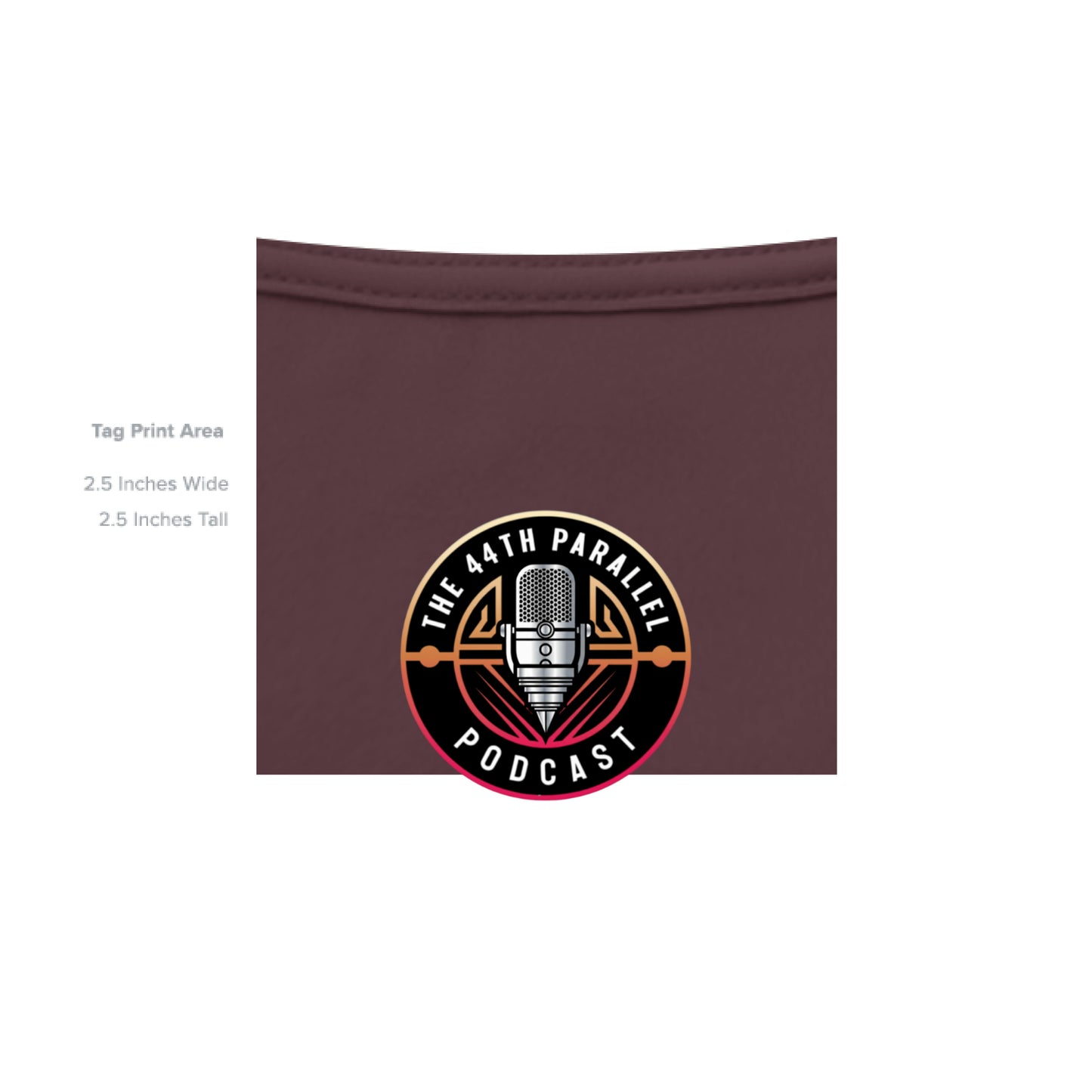 Solid Maroon Triblend - INSIDE_TAG_LINE