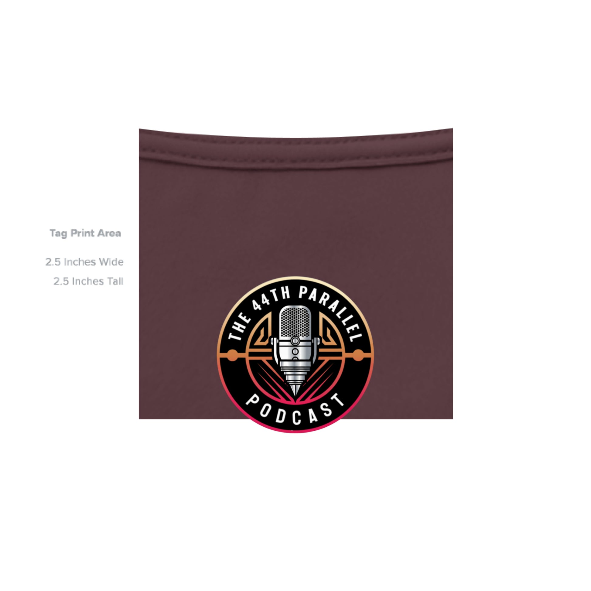 Solid Maroon Triblend - INSIDE_TAG_LINE