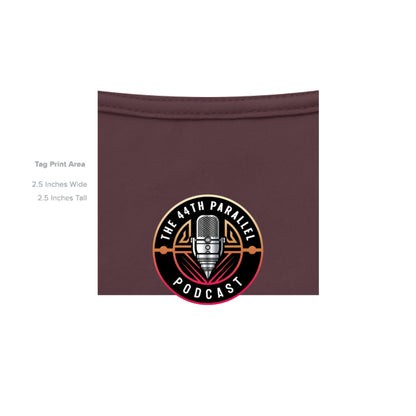 Solid Maroon Triblend - INSIDE_TAG_LINE