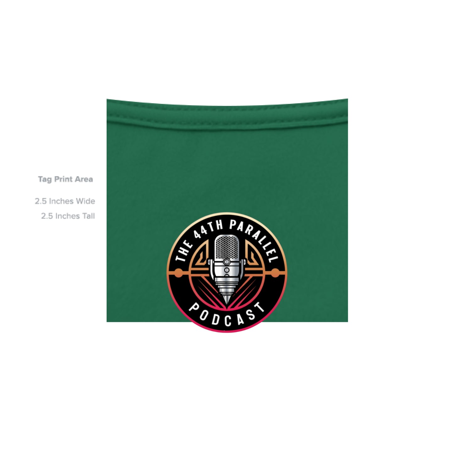 Solid Forest Triblend - INSIDE_TAG_LINE