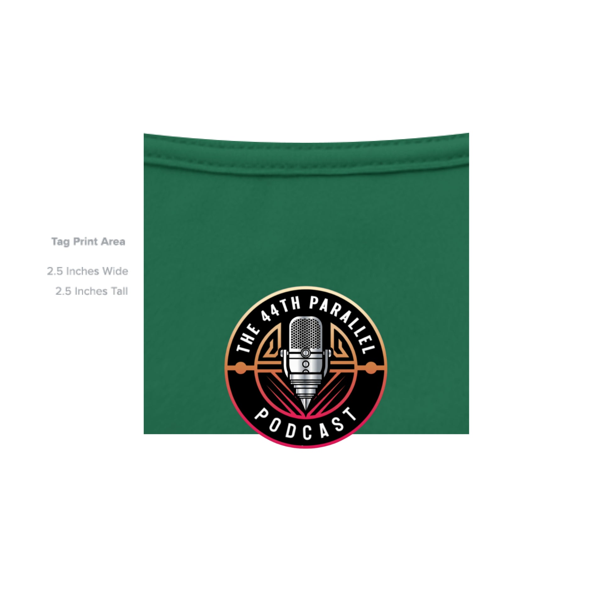 Solid Forest Triblend - INSIDE_TAG_LINE