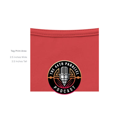 SOLID RED TRIBLN - INSIDE_TAG_LINE