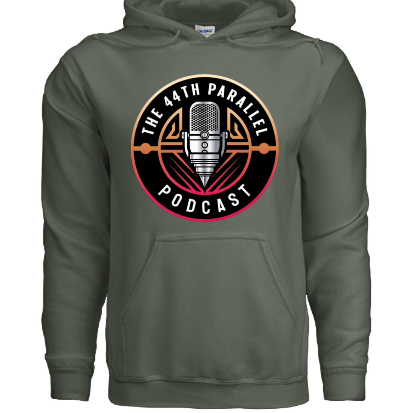 MILITARY GREEN - FRONT