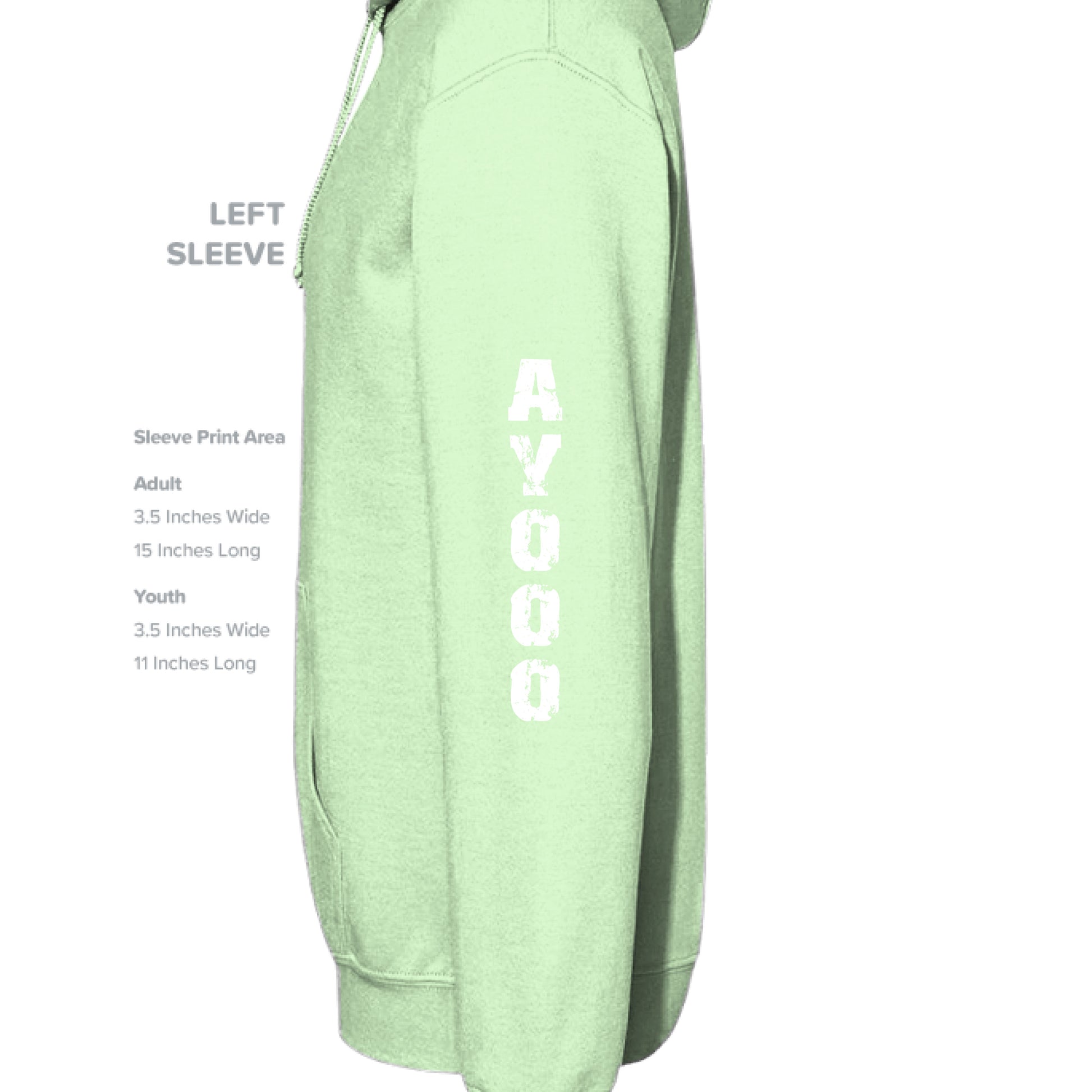 Mint Green - SLEEVE_LEFT