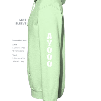 Mint Green - SLEEVE_LEFT