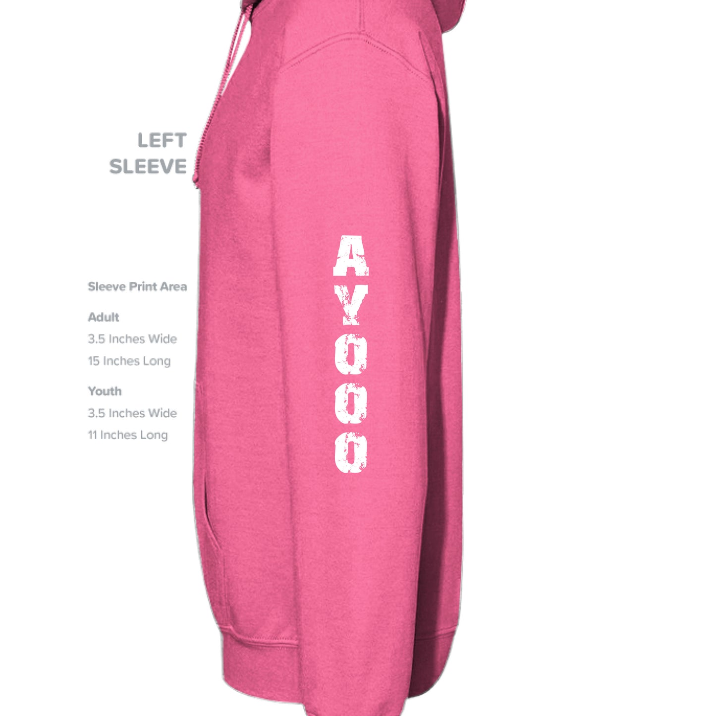 SAFETY PINK - SLEEVE_LEFT