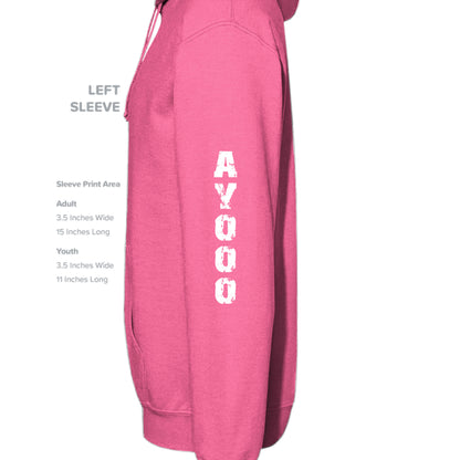 SAFETY PINK - SLEEVE_LEFT