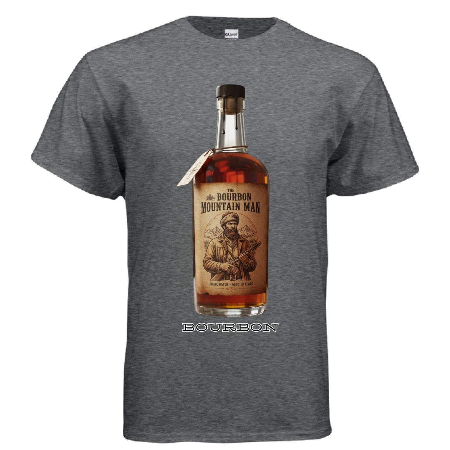 DARK HEATHER - FRONT