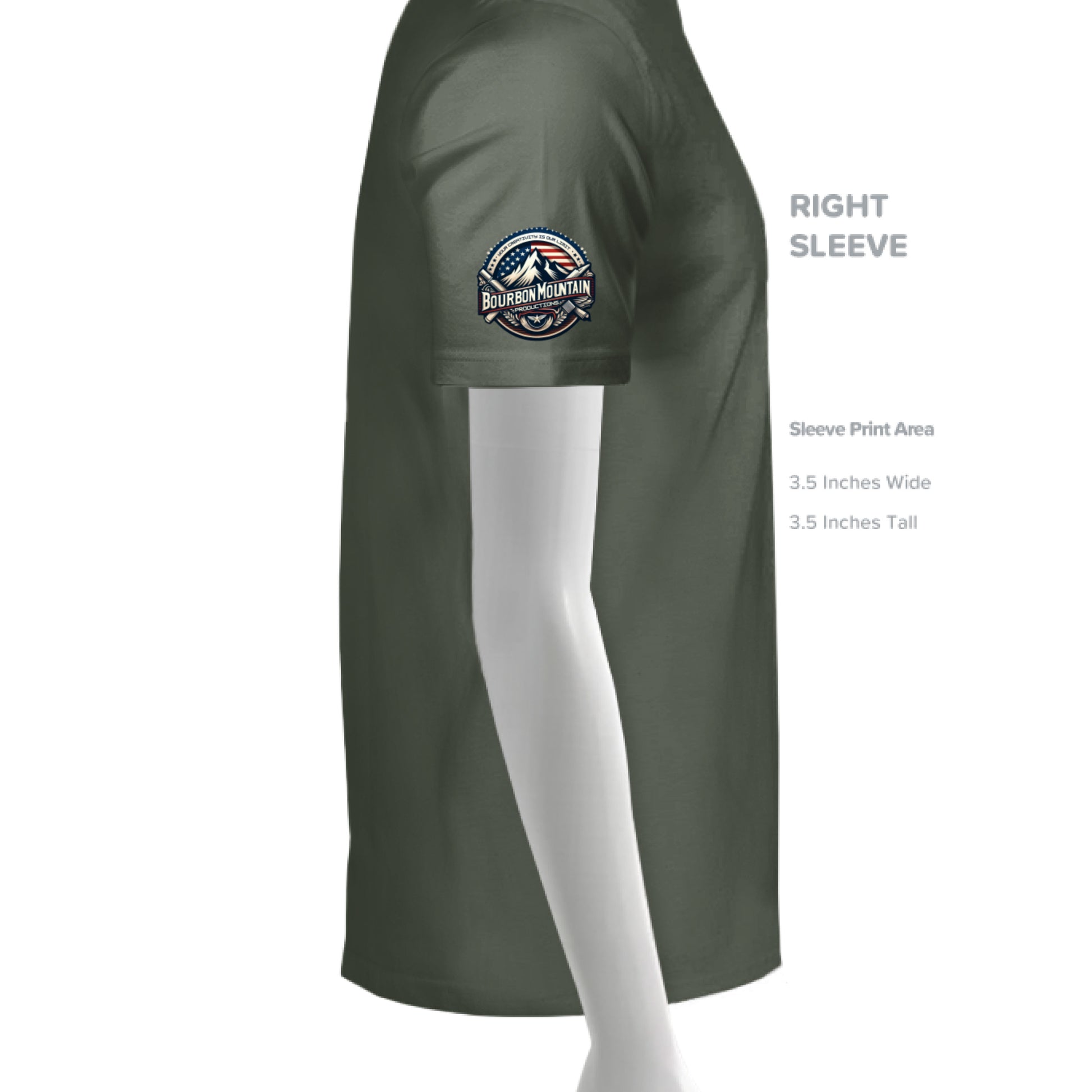 MILITARY GREEN - SLEEVE_RIGHT