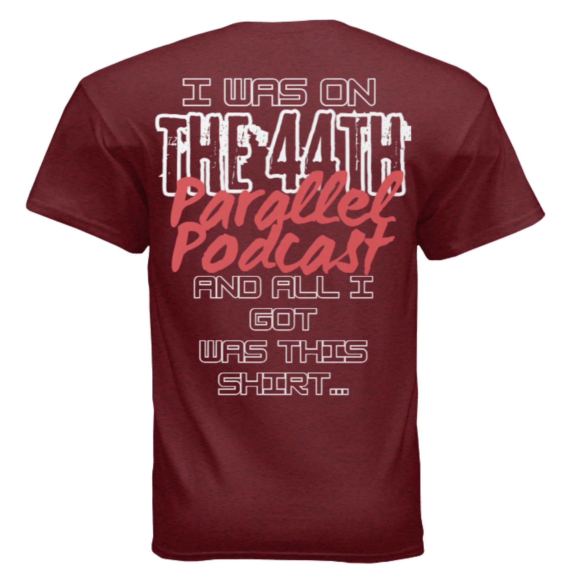 ANTIQUE CHERRY RED - BACK