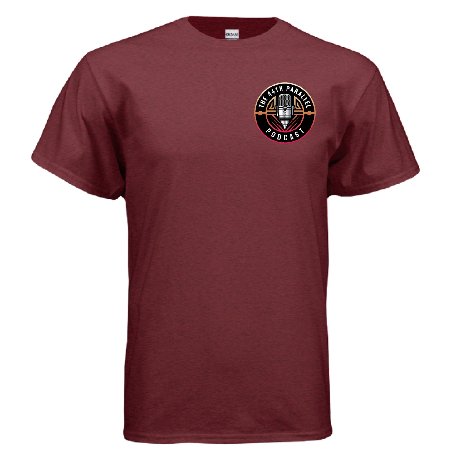 ANTIQUE CHERRY RED - FRONT